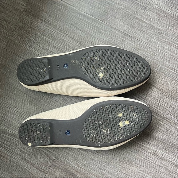 Rothy's The Loafer Mule Slip on Shoe Natural Blush Pink Women's Size 8.5 - Picture 10 of 10